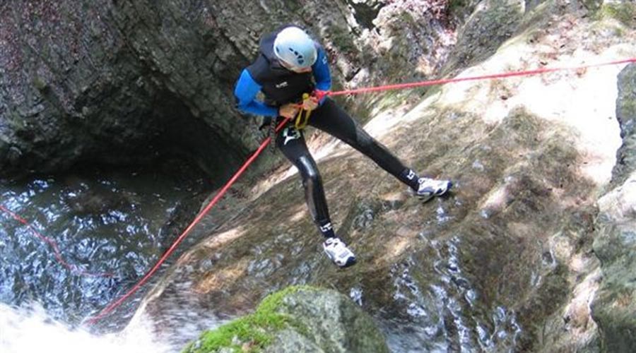 Canyoning en Corse