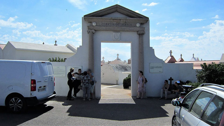 Cimetière Marin de Bonifacio