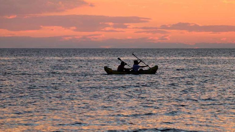 Kayak en Corse