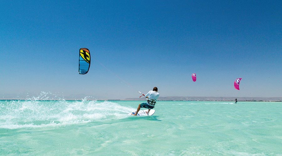 Kitesurf Corse