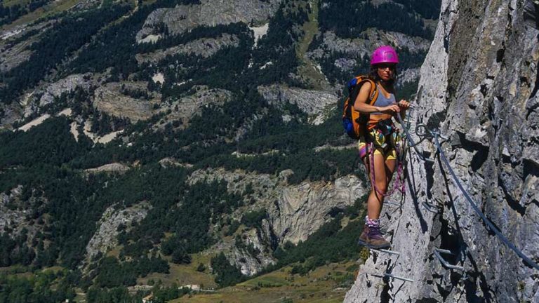 Via Ferrata en Corse