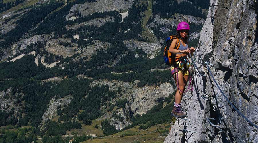 Via Ferrata en Corse